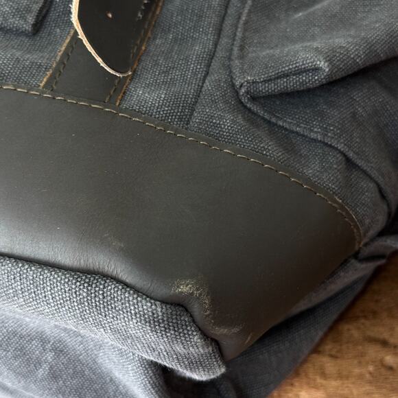 Tool Backpack North America Tour 2024 Official Band Merch Canvas Leather Bag - Picture 7 of 13